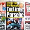 2018-05-11 Herzog von Württemberg. Tod im Porsche